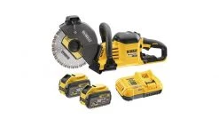 DeWALT Soldes 2022 32 Meuleuse sans fil DeWalt DCS690X2 54V VR - Set meuleuse Li-Ion Flexvolt (2x batterie 9.0ah) - 230 mm - DCS690X2-QW
