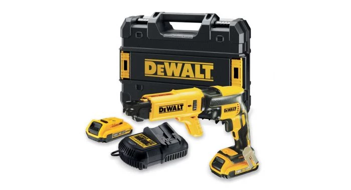 Visseuse automatique sans fil DeWalt DCF620D2K Visseuse placo à batteries 18V Li-Ion set (2x batterie 2,0Ah) dans TSTAK - moteur sans charbon - 25-57mm - DCF620D2K-QW 3 Visseuse automatique sans fil DeWalt DCF620D2K Visseuse placo à batteries 18V Li-Ion set (2x batterie 2,0Ah) dans TSTAK - moteur sans charbon - 25-57mm - DCF620D2K-QW