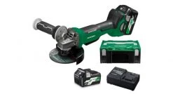 Meuleuse d'angle sans fil HiKOKI G3613DBWRZ Meuleuse d'angle sans fil - 36V - 2.5 Ah - 125 mm