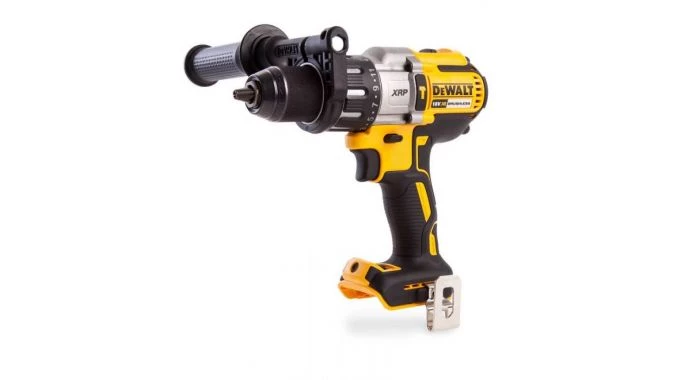 Perceuse à percussion sans fil DeWalt DCD996P3K Perceuse visseuse à percussion 18V Li-Ion (3x batterie 5.0Ah) dans coffret - moteur sans charbon - DCD996P3K-QW 4 Perceuse à percussion sans fil DeWalt DCD996P3K Perceuse visseuse à percussion 18V Li-Ion (3x batterie 5.0Ah) dans coffret - moteur sans charbon - DCD996P3K-QW – Image 2