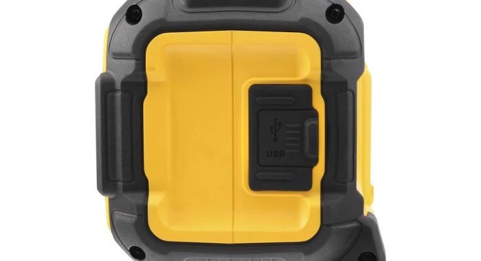 Radio de chantier sans fil DeWALT DCR011 - Enceinte Li-Ion 10,8V-18V-54V XR - Bluetooth - DCR011-XJ 5 Radio de chantier sans fil DeWALT DCR011 - Enceinte Li-Ion 10,8V-18V-54V XR - Bluetooth - DCR011-XJ – Image 3