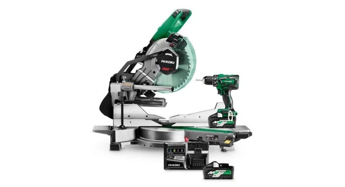 Pack outils sans fil HiKOKI C3610DRAW4PZ - Set Multivolt 36V scie à onglet & perceuse visseuse (3x batterie 4,0/8,0Ah) dans HSC - moteur brushless 3 Pack outils sans fil HiKOKI C3610DRAW4PZ - Set Multivolt 36V scie à onglet & perceuse visseuse (3x batterie 4,0/8,0Ah) dans HSC - moteur brushless