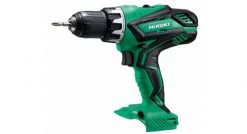 Perceuse visseuse sans fil Hitachi DS18DJL-EX - Perceuse visseuse sans fil Li-Ion 18V (machine seule) - 53 Nm