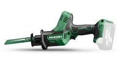 Scie sabre sans fil HiKOKI CR18DAW4Z - Scie sabre sans fil Li-Ion 18V (machine seule) - 50 mm