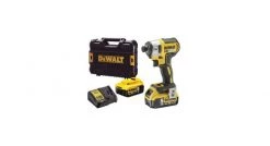 Visseuse à choc sans fil DeWalt DCF887P2 Set de Visseuse à chocs à batteries 18V Li-Ion (2x batterie 5,0Ah) dans coffret TSTAK - moteur sans charbon - DCF887P2-QW