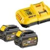 Kit de démarrage sans fil DeWalt DCB118T2 Set de démarrage 18V / 54V FlexVolt Li-Ion (2x 6.0Ah) + chargeur - DCB118T2-QW -DeWALT Soldes 2022 0c7451b5bb4bb97d63b134fe5da96d0f