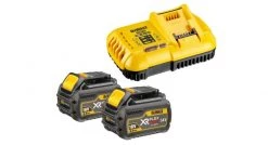 Kit de démarrage sans fil DeWalt DCB118T2 Set de démarrage 18V / 54V FlexVolt Li-Ion (2x 6.0Ah) + chargeur - DCB118T2-QW