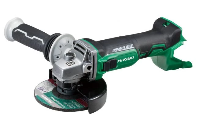 Meuleuse d'angle sans fil HiKOKI G18DBBLW2Z - Meuleuse d'angle sans fil Li-Ion 18V (machine seule) - 125 mm - moteur brushless 4 Meuleuse d'angle sans fil HiKOKI G18DBBLW2Z - Meuleuse d'angle sans fil Li-Ion 18V (machine seule) - 125 mm - moteur brushless – Image 2