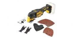 Outil multifonction sans fil DeWALT DCS356N - Outil multifonction sans fil Li-Ion 18V - brushess - Machine seule - DCS356N-XJ