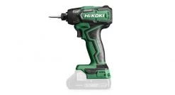 Visseuse à choc sans fil HiKOKI WH18DDW4Z - Visseuse à chocs sans fil Li-Ion 18V (machine seule) - 140 Nm - 1/4" - moteur brushless