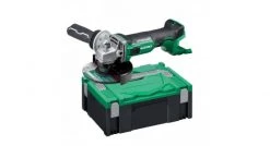Meuleuse d'angle sans fil HiKOKI G18DBBVLW2Z Meuleuse d'angle sans fil - 18V - 125 mm - Machine seule