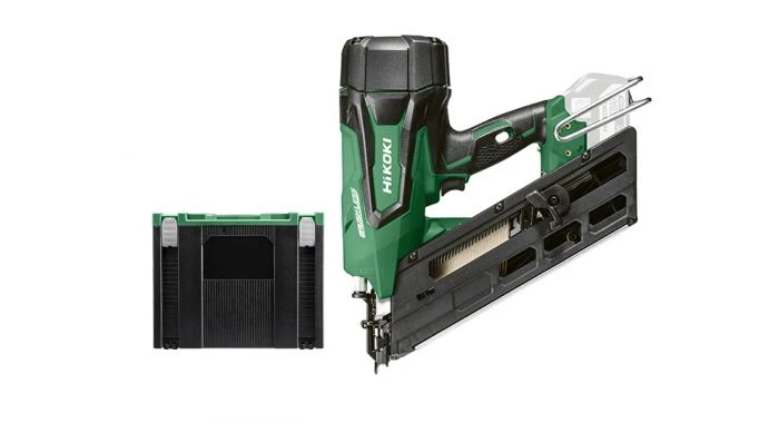 Cloueuse sans fil HiKOKI NR1890DBCLW9Z - Cloueur Charpentier sans fil - 90 mm 18 V - 5,0 Ah Li-ion - Machine seule 3 Cloueuse sans fil HiKOKI NR1890DBCLW9Z - Cloueur Charpentier sans fil - 90 mm 18 V - 5,0 Ah Li-ion - Machine seule