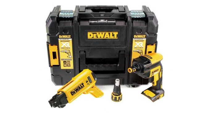 Visseuse automatique sans fil DeWalt DCF620D2K Visseuse placo à batteries 18V Li-Ion set (2x batterie 2,0Ah) dans TSTAK - moteur sans charbon - 25-57mm - DCF620D2K-QW 4 Visseuse automatique sans fil DeWalt DCF620D2K Visseuse placo à batteries 18V Li-Ion set (2x batterie 2,0Ah) dans TSTAK - moteur sans charbon - 25-57mm - DCF620D2K-QW – Image 2