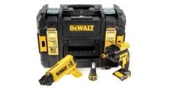Visseuse placo sans fil DeWalt DCF620NT Visseuse plaques de plâtre sans fil 18V Li-Ion (machine seule) dans TSTAK - Moteur brushless - DCF620NT-XJ