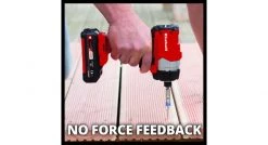 Visseuse à choc sans fil Einhell TE-CI 18 BL Kit - Set perceuse à percussion Li-Ion 18V (1x batterie 4.0Ah) dans sac - moteur brushless - 4510035 -DeWALT Soldes 2022 1a9492264399ec97a1d6121bcf65edf4