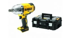 Clé à choc sans fil DeWalt DCF899NT - Clé à choc sans fil Li-Ion 18V (machine seule) dans TSTAK - 1/2" - moteur brushless - DCF899NT-XJ