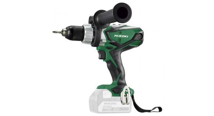 Perceuse à percussion sans fil HiKOKI DV18DSDLW4Z - Perceuse-visseuse à percussion sans fil (machine seule) - 18 V - 92 Nm 3 Perceuse à percussion sans fil HiKOKI DV18DSDLW4Z - Perceuse-visseuse à percussion sans fil (machine seule) - 18 V - 92 Nm