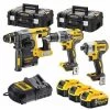 Pack outils sans fil DeWALT DCK368P3T - Kit outils à batterie Li-Ion 18V (3x 5.0Ah) in TSTAK -DeWALT Soldes 2022 21c667d35839bdb2ef7c5f2e1d11b52c