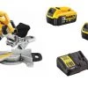Scie à onglet électrique sans fil DeWalt DCS365P2 - Set scie à onglet Li-Ion 18V (2x 5,0Ah) - 184 x 16mm -DeWALT Soldes 2022 226e1407a031d7a4cdcb373974a04c25