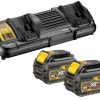 Kit de démarrage sans fil DeWalt DCB132T2 Set de démarrage 18V / 54V FlexVolt Li-Ion (2x batterie 6.0Ah) + chargeur double - DCB132T2-QW 2 Kit de démarrage sans fil DeWalt DCB132T2 Set de démarrage 18V / 54V FlexVolt Li-Ion (2x batterie 6.0Ah) + chargeur double - DCB132T2-QW -DeWALT Soldes 2022 23fd366793f605b4dc2b7965c8518988