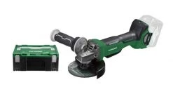 Meuleuse d'angle sans fil HiKOKI G3613DBW2Z Meuleuse d'angle sans fil - 36 V - 125 mm - Machine seule