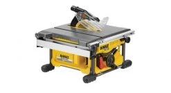 Scie à table sans fil DeWalt DCS7485N Scie à table sans fil 18V/54V Li-Ion XR FlexVolt (machine seule) - 210 mm - moteur brushless - DCS7485N-XJ