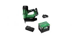 Cloueuse sans fil HiKOKI NT1850DBSLWXZ Batterie Li-Ion 18 V mini-fixateur (2x 3.0Ah) en HSC - 15 - 50mm - sans balais