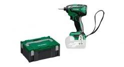 Visseuse à choc sans fil HIKOKI WH18DBSLW2Z Visseuse à percussion sans fil - 18V Li-ion - HSC - 172 Nm - 1/4 " - Machine seule