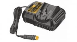 Chargeur de batterie DeWalt DCB119 Chargeur multivoltage 10.8/14.4/18V Li-Ion par allume cigare - DCB119-QW