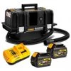 Aspirateur sans fil DeWALT DCV586MT2 - Set aspirateur eau et poussière à batterie Li-Ion 54V (2x 6Ah) - 2000W - Classe M - 11L - sans balais - DCV586MT2-QW -DeWALT Soldes 2022 3328f5826a0dfe21b271d3befd6f9875