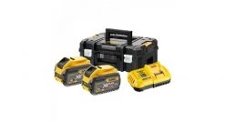 Batterie DeWALT DCB118Y2T - Set batterie (2x 12Ah) dans TSTAK