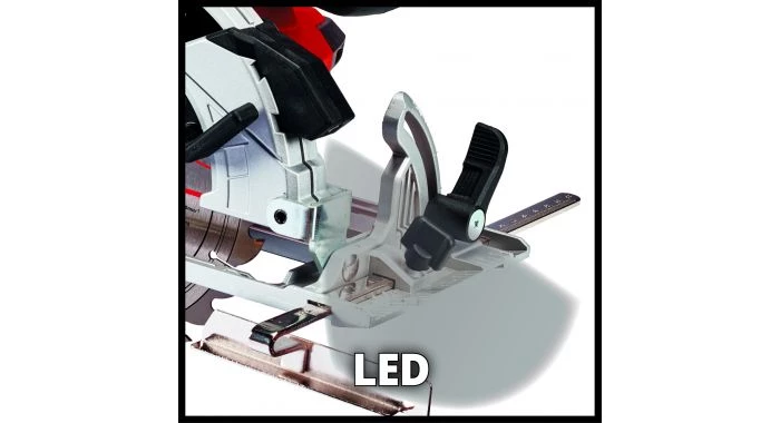 Scie circulaire sans fil Einhell 4331207 - Scie circulaire sans fil - TE-CS 18/165-1 Li - Machine seule - 4331207 6 Scie circulaire sans fil Einhell 4331207 - Scie circulaire sans fil - TE-CS 18/165-1 Li - Machine seule - 4331207 – Image 4