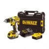 Perceuse visseuse sans fil Dewalt DCD791P2 - Set perceuse visseuse Li-Ion 18V (2x batterie 5,0Ah) dans TSTAK - moteur brushless - 70Nm - DCD791P2-QW -DeWALT Soldes 2022 34e9782603a85214c1b59c41b0818406
