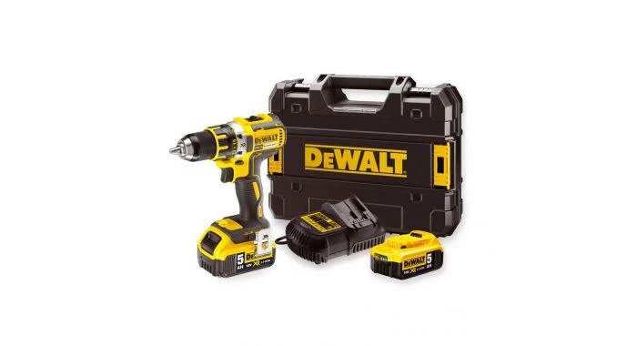 Perceuse visseuse sans fil Dewalt DCD791P2 - Set perceuse visseuse Li-Ion 18V (2x batterie 5,0Ah) dans TSTAK - moteur brushless - 70Nm - DCD791P2-QW 3 Perceuse visseuse sans fil Dewalt DCD791P2 - Set perceuse visseuse Li-Ion 18V (2x batterie 5,0Ah) dans TSTAK - moteur brushless - 70Nm - DCD791P2-QW