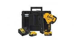 Cloueuse sans fil DeWalt DCN650P2 Cloueur à batteries 18V Li-Ion (2x batterie 5.0Ah) dans TSTAK - DCN650P2-QW