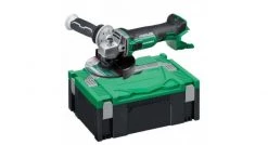 Meuleuse d'angle sans fil HiKOKI G18DBBLW2Z - Meuleuse d'angle sans fil Li-Ion 18V (machine seule) - 125 mm - moteur brushless