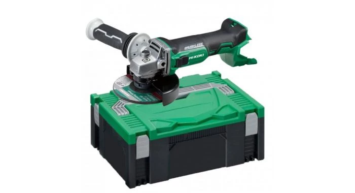 Meuleuse d'angle sans fil HiKOKI G18DBBLW2Z - Meuleuse d'angle sans fil Li-Ion 18V (machine seule) - 125 mm - moteur brushless 3 Meuleuse d'angle sans fil HiKOKI G18DBBLW2Z - Meuleuse d'angle sans fil Li-Ion 18V (machine seule) - 125 mm - moteur brushless