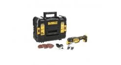 Outil multifonction sans fil DeWalt DCS355NT - Outil multifonctions sans fil Li-Ion 18V (machine seule) + set d'accessoires (35pcs) dans TSTAK - moteur brushless - DCS355NT-XJ
