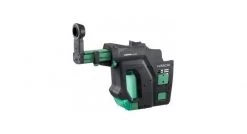 Perforateur burineur sans fil HiKOKI DH18DBLW2DZ Marteau-piqueur sans fil 18 Volt avec unité d'aspiration - 2,2 J (EPTA 05) -DeWALT Soldes 2022 3b3d55e18707e1b22f483ef9ee712e61