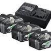 Kit de démarrage sans fil HiKOKI UC18YSL3WB3 Boosterpack Multi-Volt - Set batteries 36V (3 x 8Ah) - incl chargeur UC18YSL3 -DeWALT Soldes 2022 3d8575b009ee700a21670d1394bce325