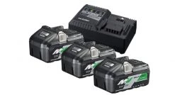 Kit de démarrage sans fil HiKOKI UC18YSL3WB3 Boosterpack Multi-Volt - Set batteries 36V (3 x 8Ah) - incl chargeur UC18YSL3