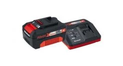 Kit de démarrage sans fil Einhell 4512042 18 V Power-X-Change Li-Ion batterie de démarrage (1x 4.0Ah) + chargeur
