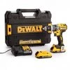 Perceuse à percussion sans fil DeWalt DCD796D2 - Set de Perceuse visseuse à percussion à batteries 18V Li-Ion (2x batterie 2,0Ah) dans coffret - Moteur sans charbon - DCD796D2-QW -DeWALT Soldes 2022 41052a0348ad723dd323a44bb93fceef
