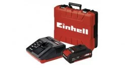 Perceuse à percussion sans fil Einhell TE-CD 18/48 Li-i - Set perceuse visseuse à percussion Li-Ion 18V (2x batterie 2,0Ah) dans mallette - 48Nm - 4513935 -DeWALT Soldes 2022 428253ff65ec4d4035ef13191e3cb228