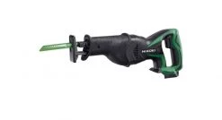 Scie sabre sans fil Hitachi CR18DSL (L4) -EX Scie sabre sans fil 18V Li-Ion (machine seule) - changement rapide - 93255429