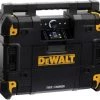 Radio de chantier sans fil Dewalt DWST1-81078 - Radio de chantier Li-Ion 10,8-54V - avec fonction chargeur - sur secteur & batterie - DWST1-81078-QW -DeWALT Soldes 2022 42e627e8ec498f521ddfa0004d521490