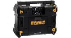 Radio de chantier sans fil Dewalt DWST1-81078 - Radio de chantier Li-Ion 10,8-54V - avec fonction chargeur - sur secteur & batterie - DWST1-81078-QW