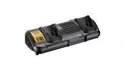 Chargeur de batterie DeWalt DCB132 Chargeur double à batteries 10,8V - 18V Li-Ion - DCB132-QW