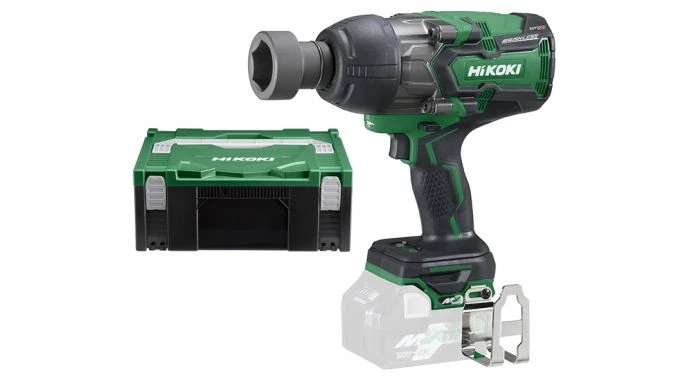 Clé à choc sans fil HiKOKWR36DAWRZ - Set clé à choc Li-Ion 36 V (2x batterie 2,5Ah) dans systainer HSC - 1100Nm - 3/4" - moteur brushless 4 Clé à choc sans fil HiKOKWR36DAWRZ - Set clé à choc Li-Ion 36 V (2x batterie 2,5Ah) dans systainer HSC - 1100Nm - 3/4" - moteur brushless – Image 2