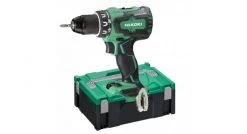 Perceuse visseuse sans fil HiKOKI DS18DBSLW6Z - Perceuse visseuse sans fil Li-Ion 18 V (machine seule) dans HSC - moteur brushless - 70 Nm